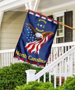 north carolina eagle flag 3634