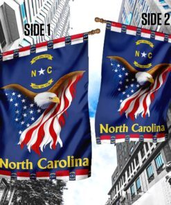 north carolina eagle flag 5951