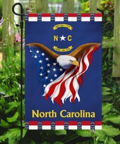 north carolina eagle flag 6739