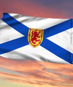 nova scotia grommet flag qtr162gf 2231