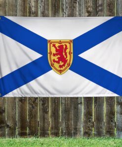 nova scotia grommet flag qtr162gf 7662