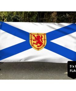 nova scotia grommet flag qtr162gf 8637