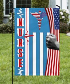 nurse american flag mln188f 2440