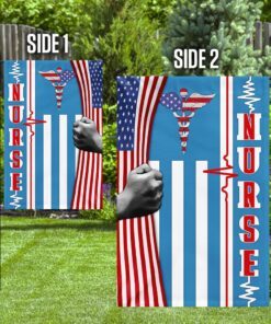 nurse american flag mln188f 5934