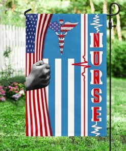 nurse american flag mln188f 7101