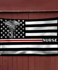 nurse flag thin red line nurse grommet flag trn1388gfv1 8853