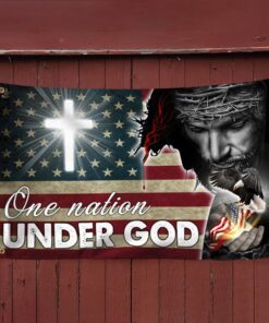 one nation under god american flag thn3850gfv1 5900