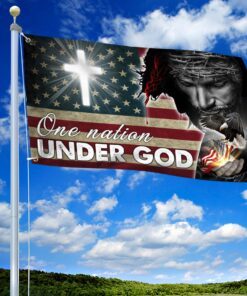 one nation under god american flag thn3850gfv1 6808