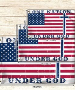 one nation under god american grommet flag mln873gf 1022