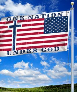 one nation under god american grommet flag mln873gf 1258