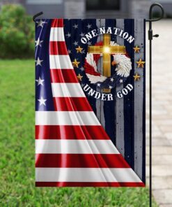 one nation under god flag 1781