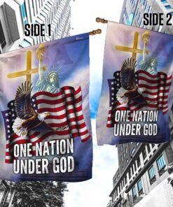 one nation under god flag 1984