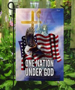 one nation under god flag 4559