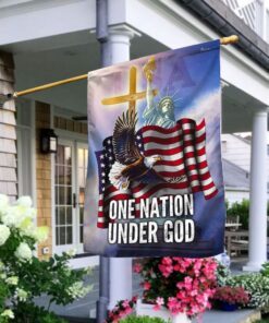 one nation under god flag 6565