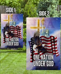 one nation under god flag 6835