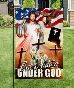 one nation under god flag mlh2312f 2220