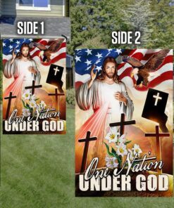 one nation under god flag mlh2312f 4152