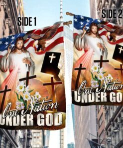 one nation under god flag mlh2312f 6884