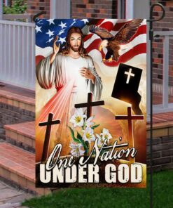 one nation under god flag mlh2312f 8274