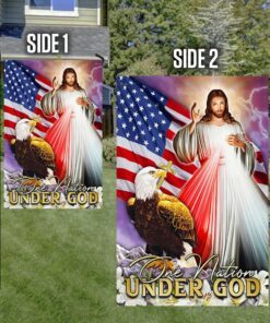 one nation under god flag tqn72f 4812