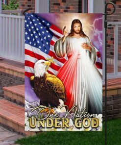 one nation under god flag tqn72f 5427