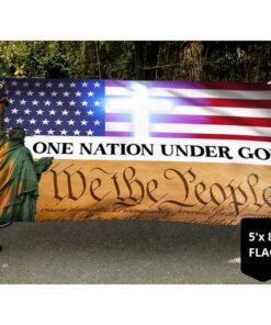 one nation under god grommet flag tqn07gf 3536