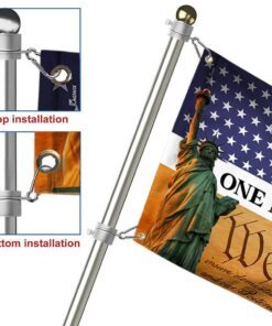 one nation under god grommet flag tqn07gf 4127