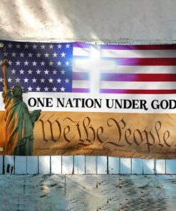 one nation under god grommet flag tqn07gf 4952