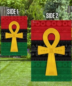 pan african ankh flag 2785