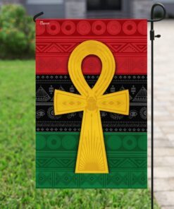 pan african ankh flag 2875