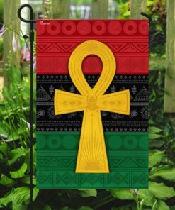 pan african ankh flag 4826