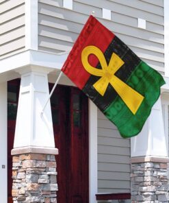 pan african ankh flag 6308