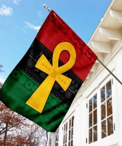 pan african ankh flag 6460