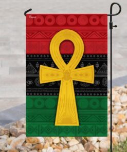 pan african ankh flag 7141