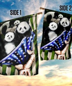 pandas american flag 1582