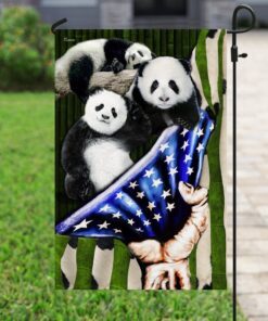 pandas american flag 1747