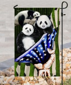 pandas american flag 6151