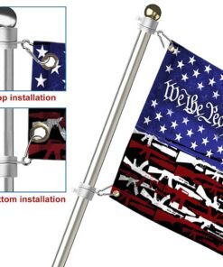 patriot us grommet flag we the people dbd3187gf 6220