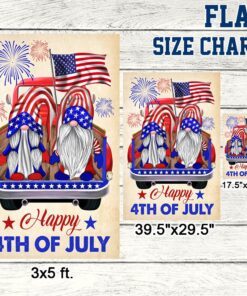 patriotic gnomes flag happy 4th of july tqn219f 7718