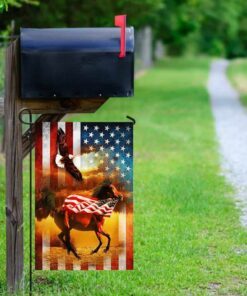 patriotic horse american flag thh3159f 1777