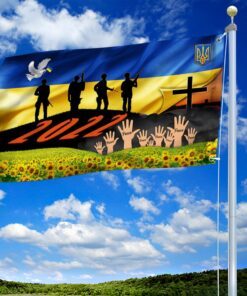 peace for ukraine grommet flag tqn106gf 1512