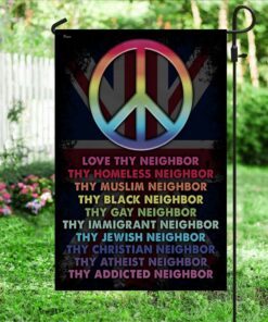 peace uk flag love thy neighbor ddh2811fv1 2402