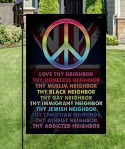 peace uk flag love thy neighbor ddh2811fv1 8225