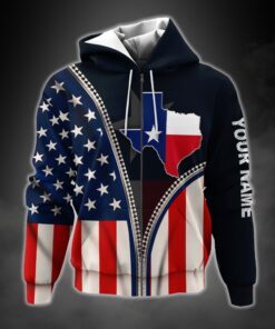 personalized 3d zip hoodie texas state of mind bnt218zhct 1179