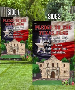 pledge to the texas flag 7596