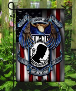 pow mia you are not forgotten flag 8137