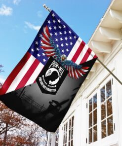 pow mia you are not forgotten flag trl1024f 6412