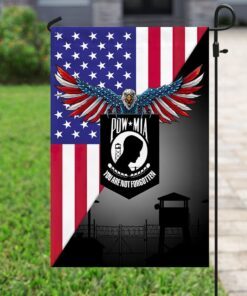 pow mia you are not forgotten flag trl1024f 6912