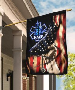 proud emt flag 4687