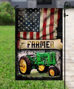 proud farmer tractor flag qnk270f 1657